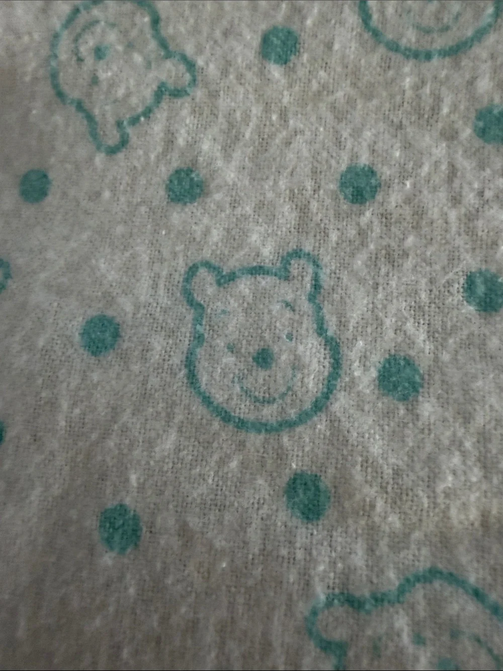 Disney Baby Winnie the Pooh Baby Burp or Swaddling Cloths- Set of 3